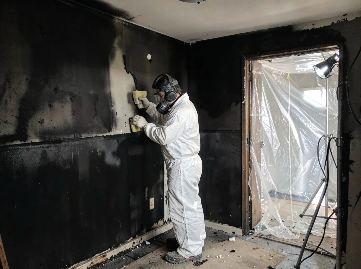 Fire Damage Restoration company in Coloma, MI
